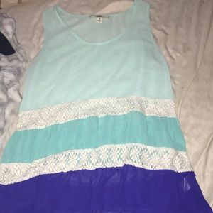 Beautiful, colorful tank top